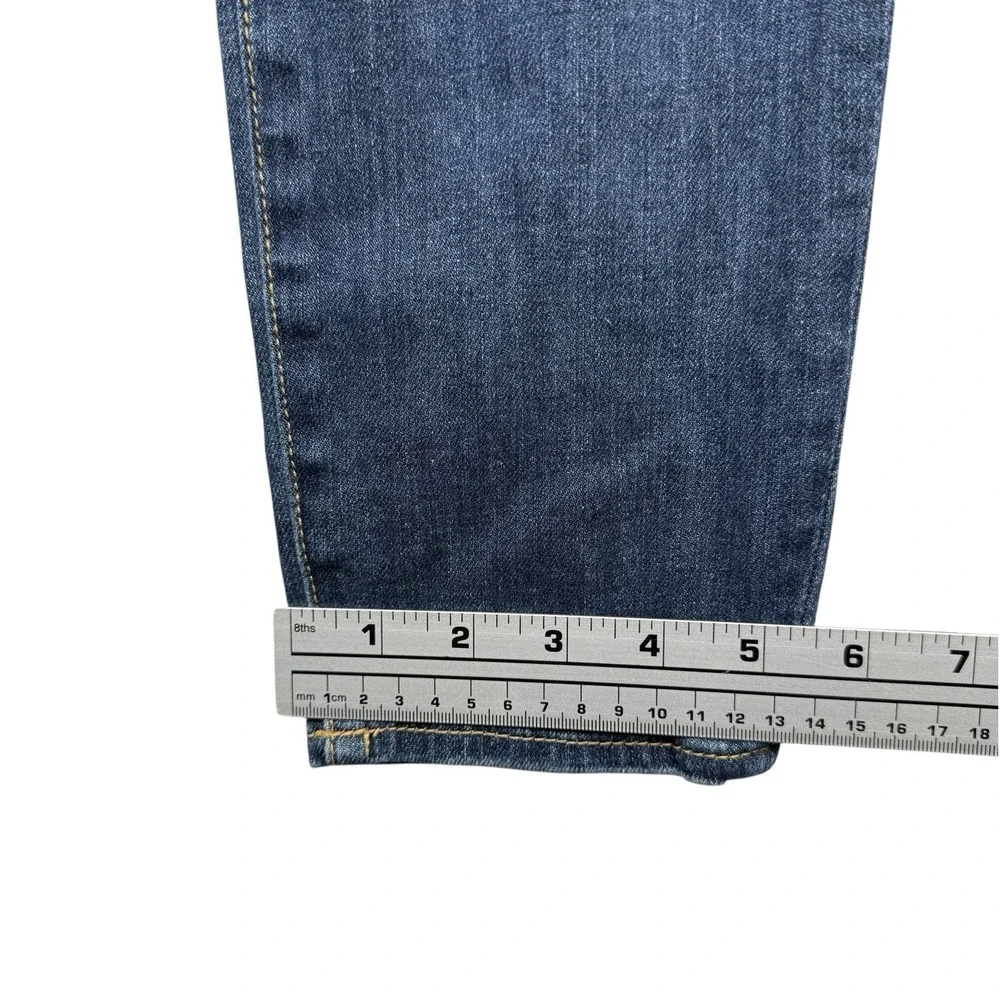Abercrombie & Fitch Jeans 26x29 Mid Rise Super Skinny Stretch Blue Women's 2S